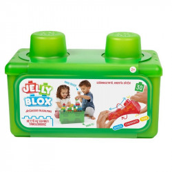 Jelly Blox - Tároldó dobozos készlet Építőjáték Goliath