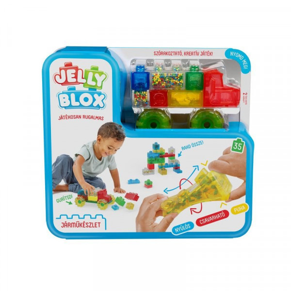 Jelly Blox - Jármű készlet