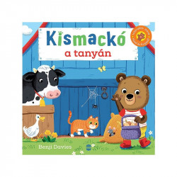 Kismackó a tanyán Könyv