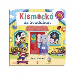 Kismackó az óvodában Könyv