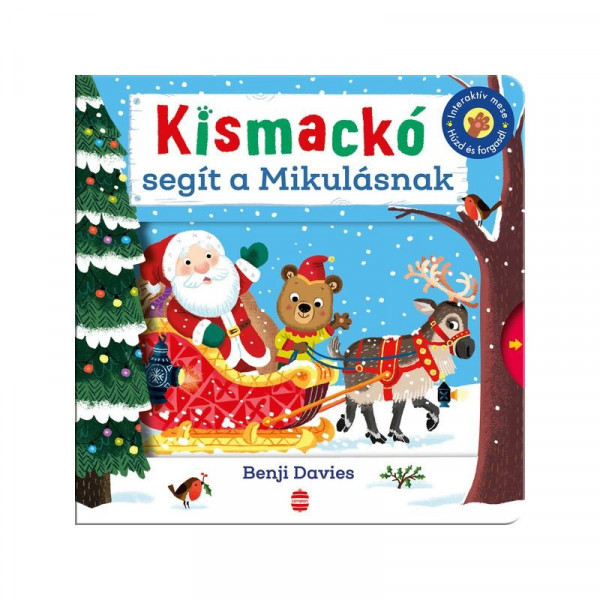 Kismackó segít a Mikulásnak Kismackó segít a Mikulásnak