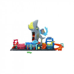 Hot wheels cápás autómosó Autópálya, parkolóház Hot Wheels