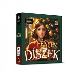 Fényes Díszek társasjáték Családi társasjáték Nincs