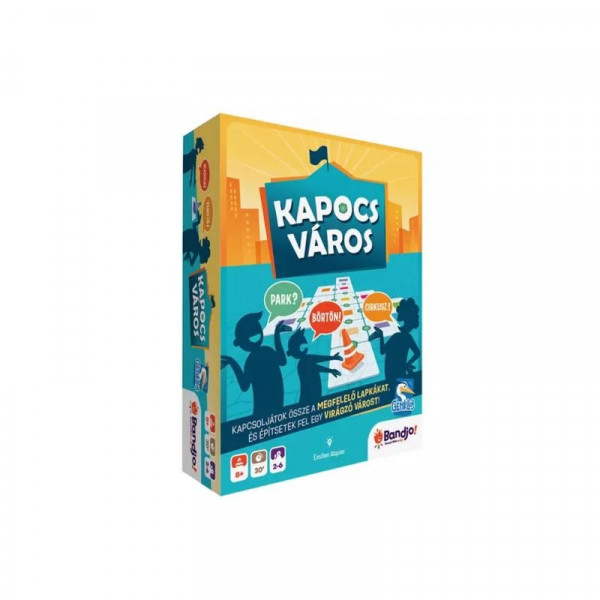 Kapocsváros társasjáték