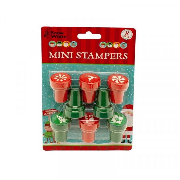 Karácsonyi nyomdák, 8 db/csomag