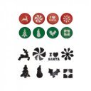 Karácsonyi nyomdák, 8 db/csomag