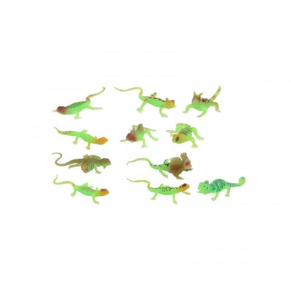 Sötétben világító hüllők