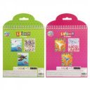 Matricák számok szerint, 12 kép, 24x20, 2 féle