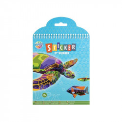 Matricák számok szerint, 12 kép, 24x20, 2 féle