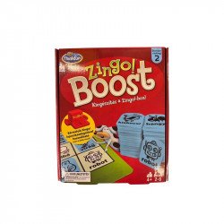 Zingo Boost kiegészítés 2 Logikai-oktató társasjáték Thinkfun