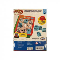 Zingo Boost kiegészítés 2 Logikai-oktató társasjáték Thinkfun