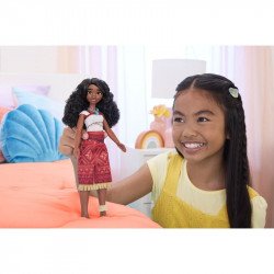 Disney hercegnők: Vaina2 - Vaina Baba, babakocsi Mattel