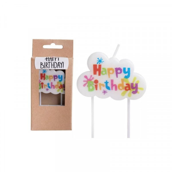 Szülinapi gyertya felhő