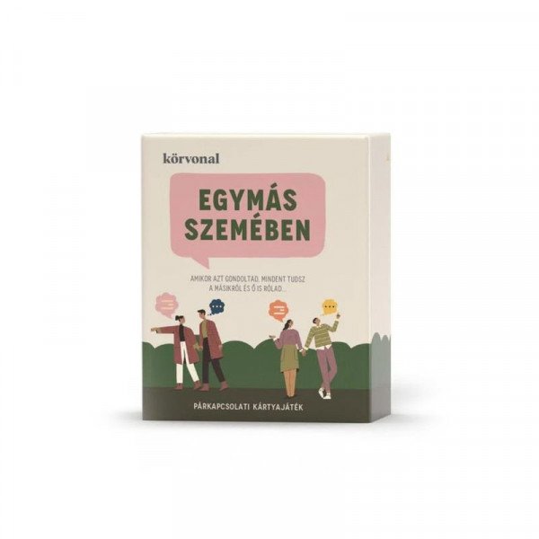 Körvonal - Egymás szemében – Párkapcsolati játék
