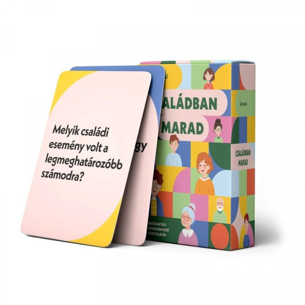 Körvonal - Családban marad – A generációk játéka