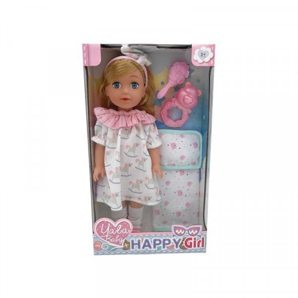 Baba kiegészítőkkel 35cm