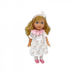 Baba kiegészítőkkel 35cm Baba, babakocsi