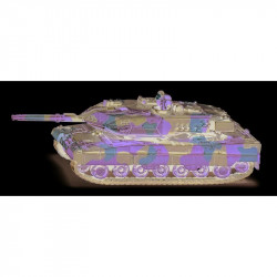 Rejtőzködő tank Autó, jármű SIKU