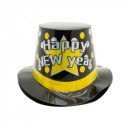 Happy New Year Kalap Fekete