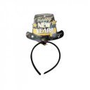 Happy New Year Fejdísz  13 Cm, többféle