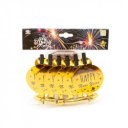 Ördögnyelv 13X8 Cm többféle, 6 db