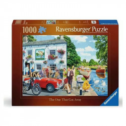 Puzzle 1000 db - Romantikus séta 1000-2999 darabos puzzle Ravensburger