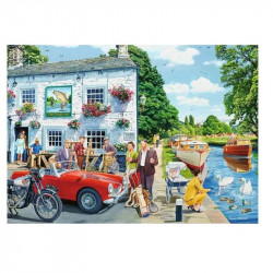 Puzzle 1000 db - Romantikus séta