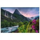 Puzzle 4000 db - Lenyűgöző hegyek