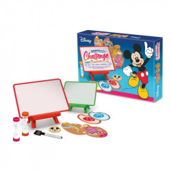 Disney Figurák - Rajz próba társasjáték Logikai-oktató társasjáték Cartamundi