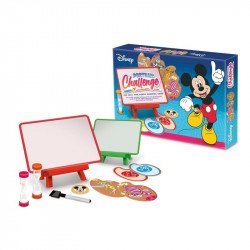 Disney Figurák - Rajz próba társasjáték Logikai-oktató társasjáték Cartamundi