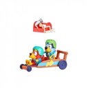 Bluey Gokart Készlet 2 Figurával