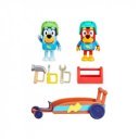 Bluey Gokart Készlet 2 Figurával