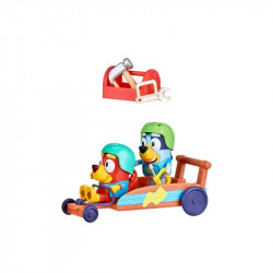 Bluey Gokart Készlet 2 Figurával Mesefigura Nincs