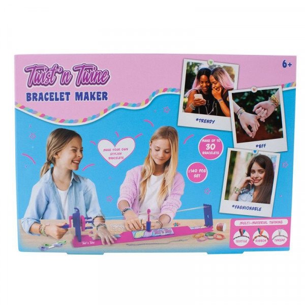 Csavarós karkötő készítő