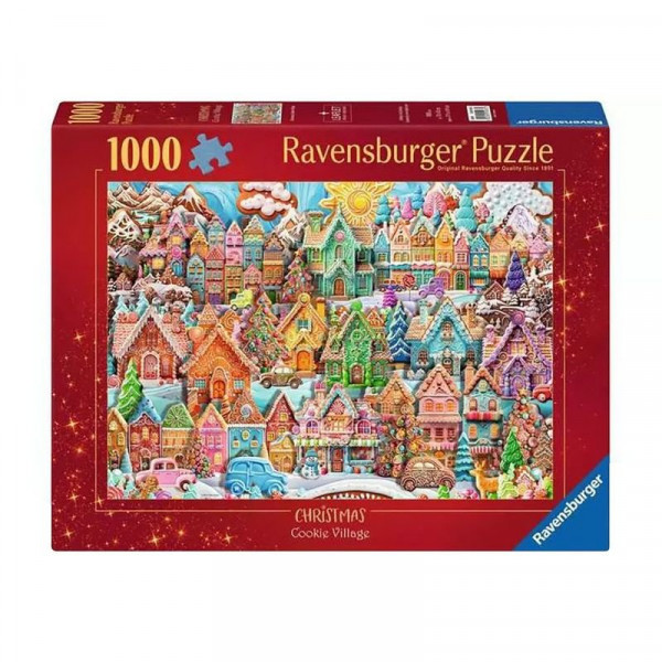 Puzzle 1000 db - Karáconyi süti falu