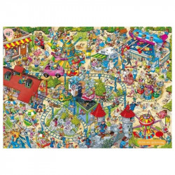 Puzzle 1000 db - Holiday resort 4