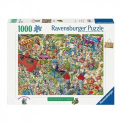 Puzzle 1000 db - Holiday resort 4 1000-2999 darabos puzzle Ravensburger