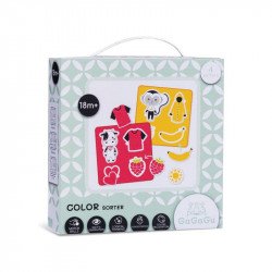 Gagagu puzzle színek Bébi kiegészítők GaGaGu