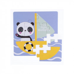 Gagagu puzzle alakok