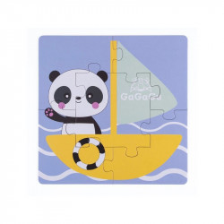 Gagagu puzzle alakok