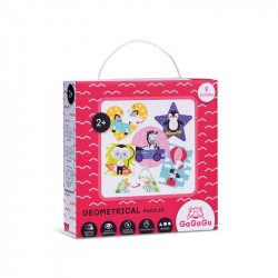 Gagagu puzzle alakok Bébi kiegészítők GaGaGu