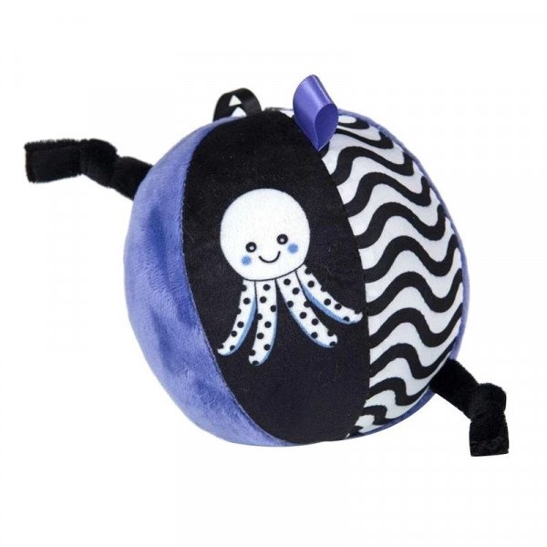 Gagagu plüss labda csörgő 15 cm