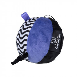 Gagagu plüss labda csörgő 15 cm
