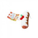 Karácsonyi plüss kulcstartó, 12 cm, 8 féle