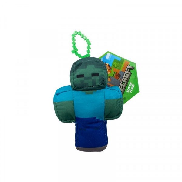 Minecraft plüss kulcstartó 13cm
