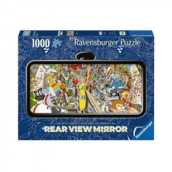 Puzzle 1000 db - Visszapillantó kerékpározás 1000-2999 darabos puzzle Ravensburger