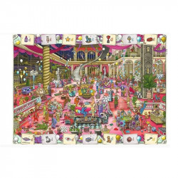 Puzzle 1000 db - Pierre a nyomozó