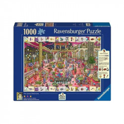 Puzzle 1000 db - Pierre a nyomozó 1000-2999 darabos puzzle Ravensburger