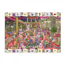 Puzzle 1000 db - Pierre a nyomozó 1000-2999 darabos puzzle Ravensburger