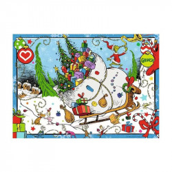 Puzzle 1000 db - Grincs